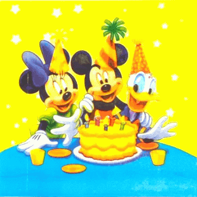 Disney Micky mouse Napkins 33cm