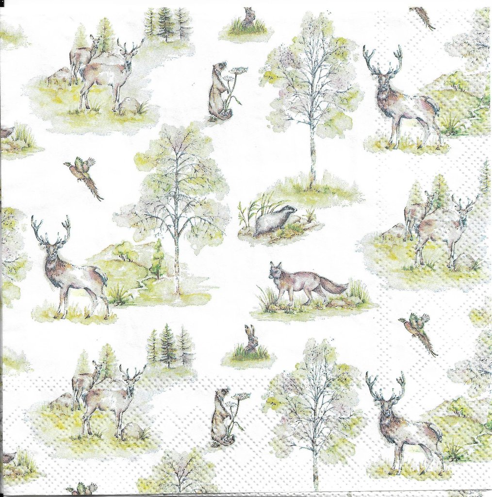 13312390_Woodland_Deer_Ambiente_paper_napkins 13312390_Woodland_Deer_Ambiente_paper_napkins