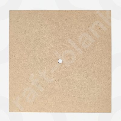 square 6mm clock base with quartz mechanism