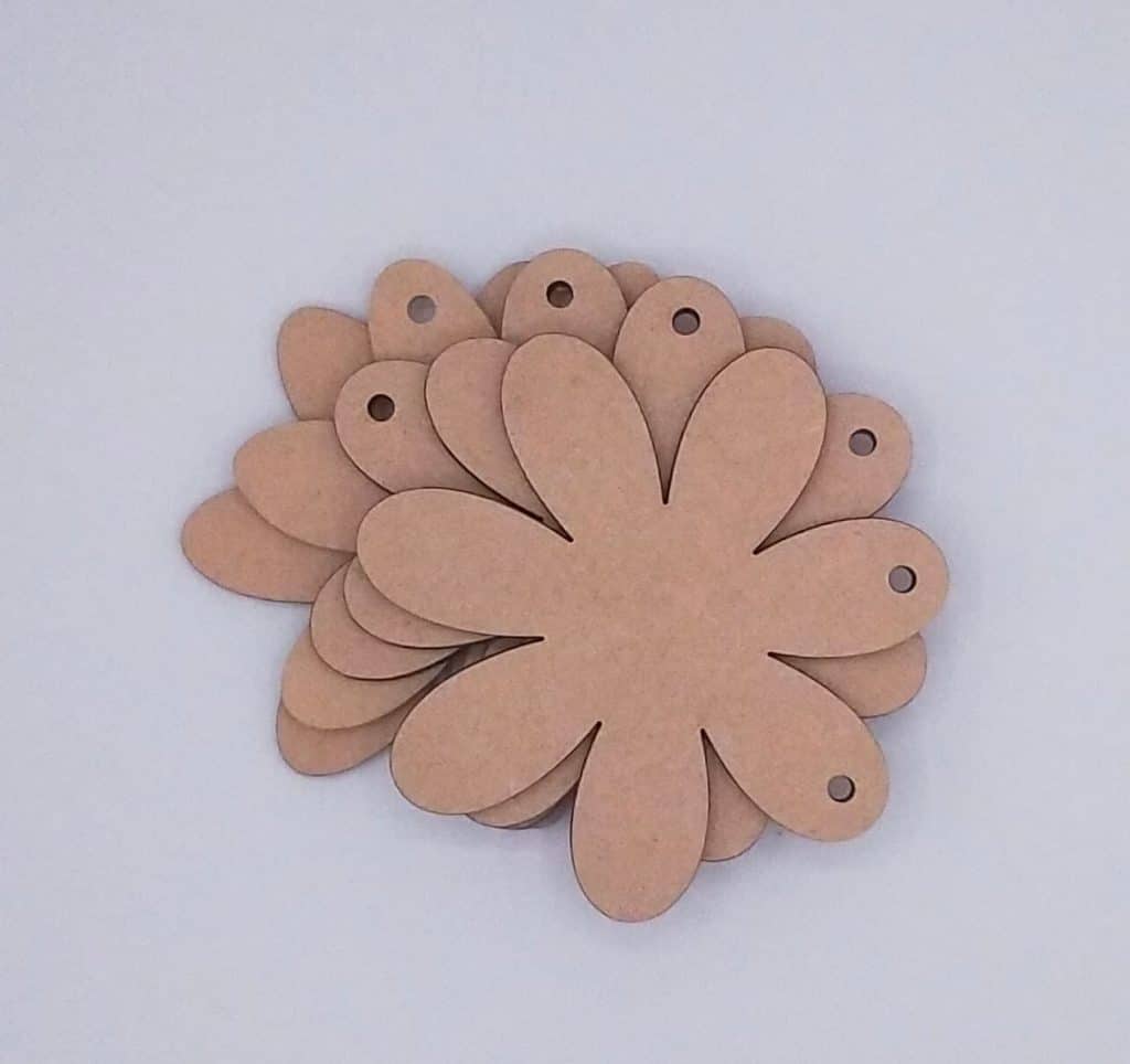 BUNTING Various designs Decoupage Craft Blanks