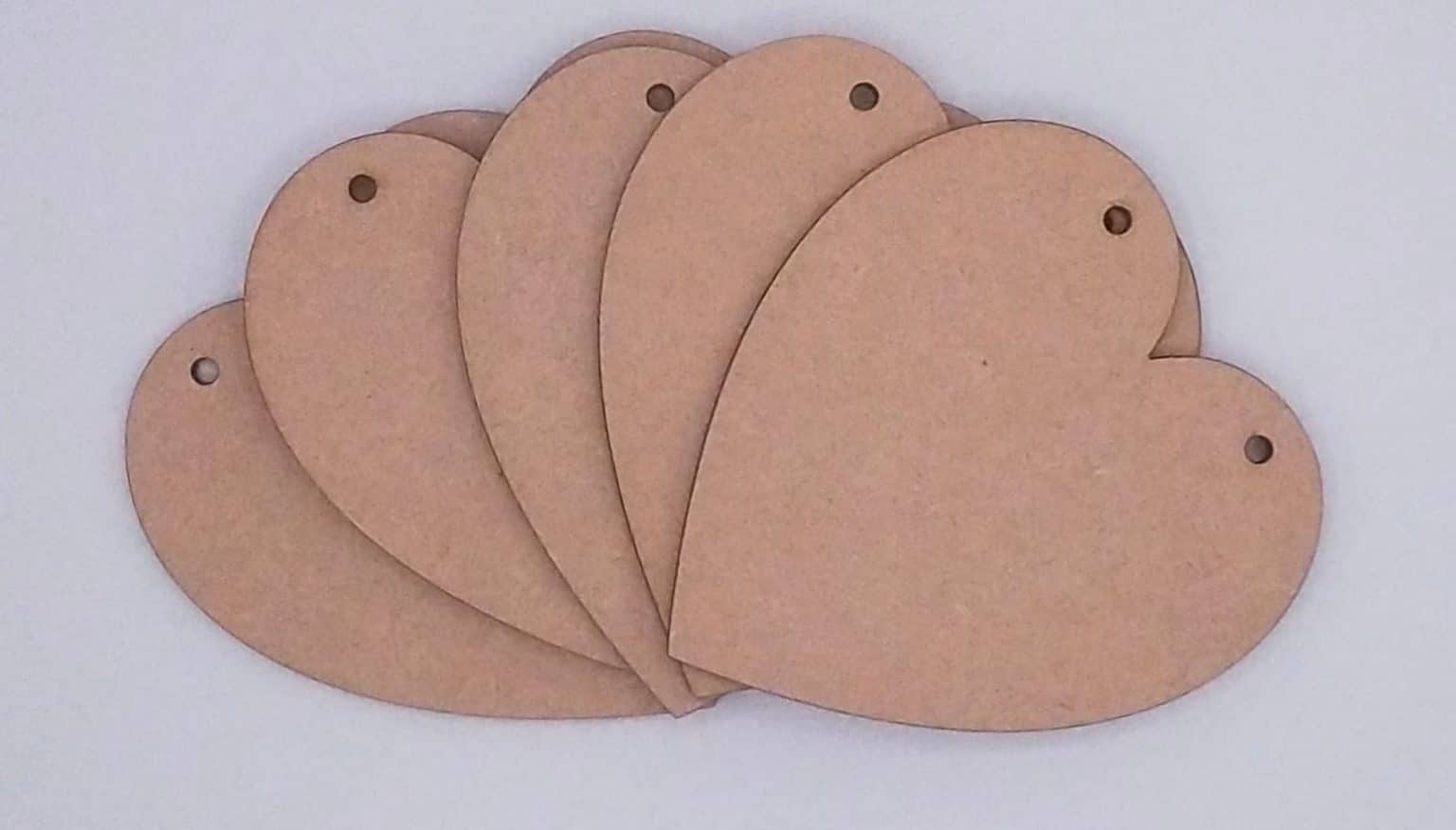 BUNTING Various designs Decoupage Craft Blanks