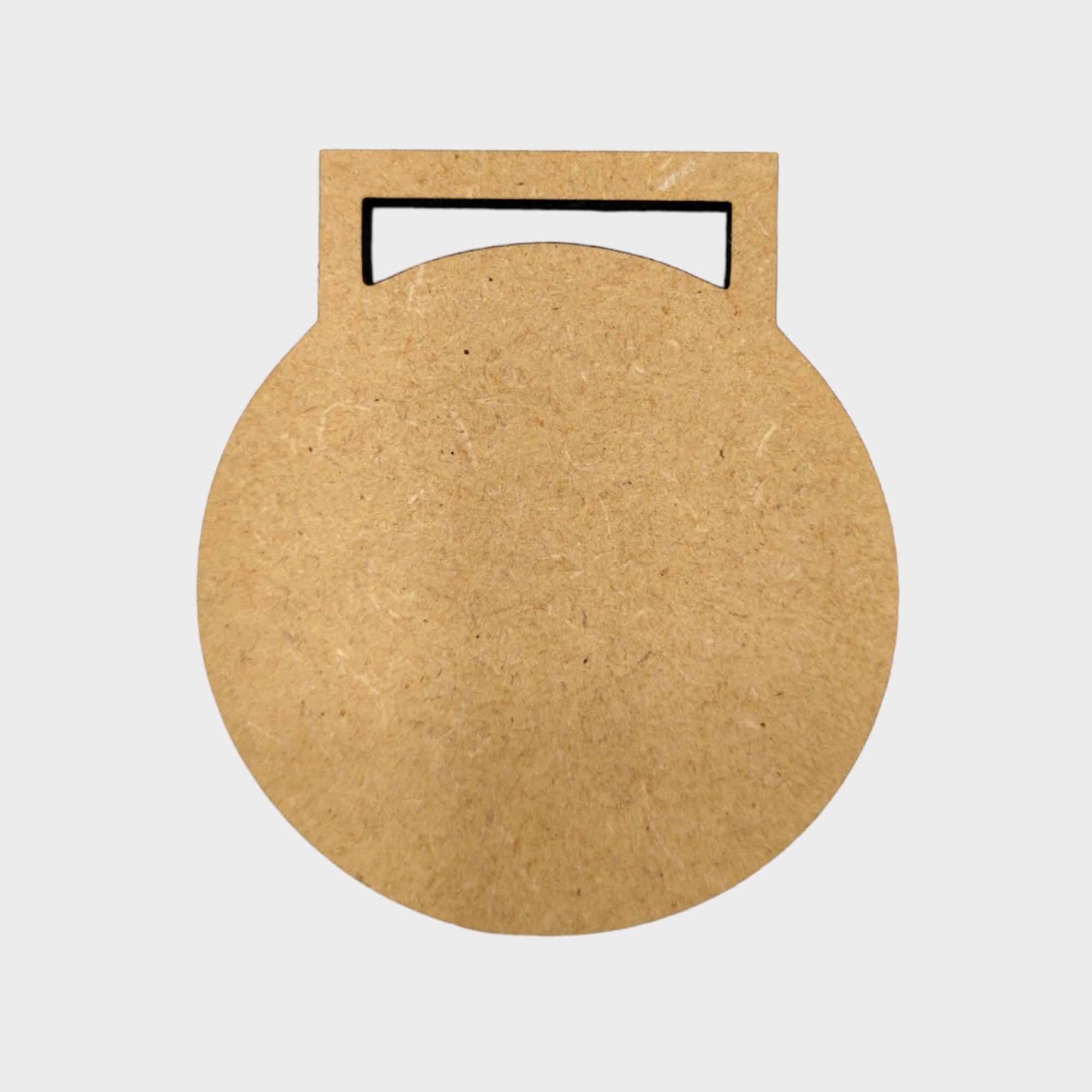 Medal Blank Decoupage Craft Blanks