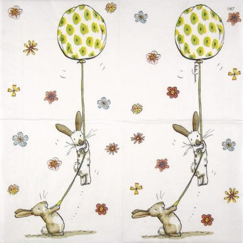 Paper-napkin-IHR_Bunnies-with-balloon_C937500-500×500 Paper-napkin-IHR_Bunnies-with-balloon_C937500-500×500