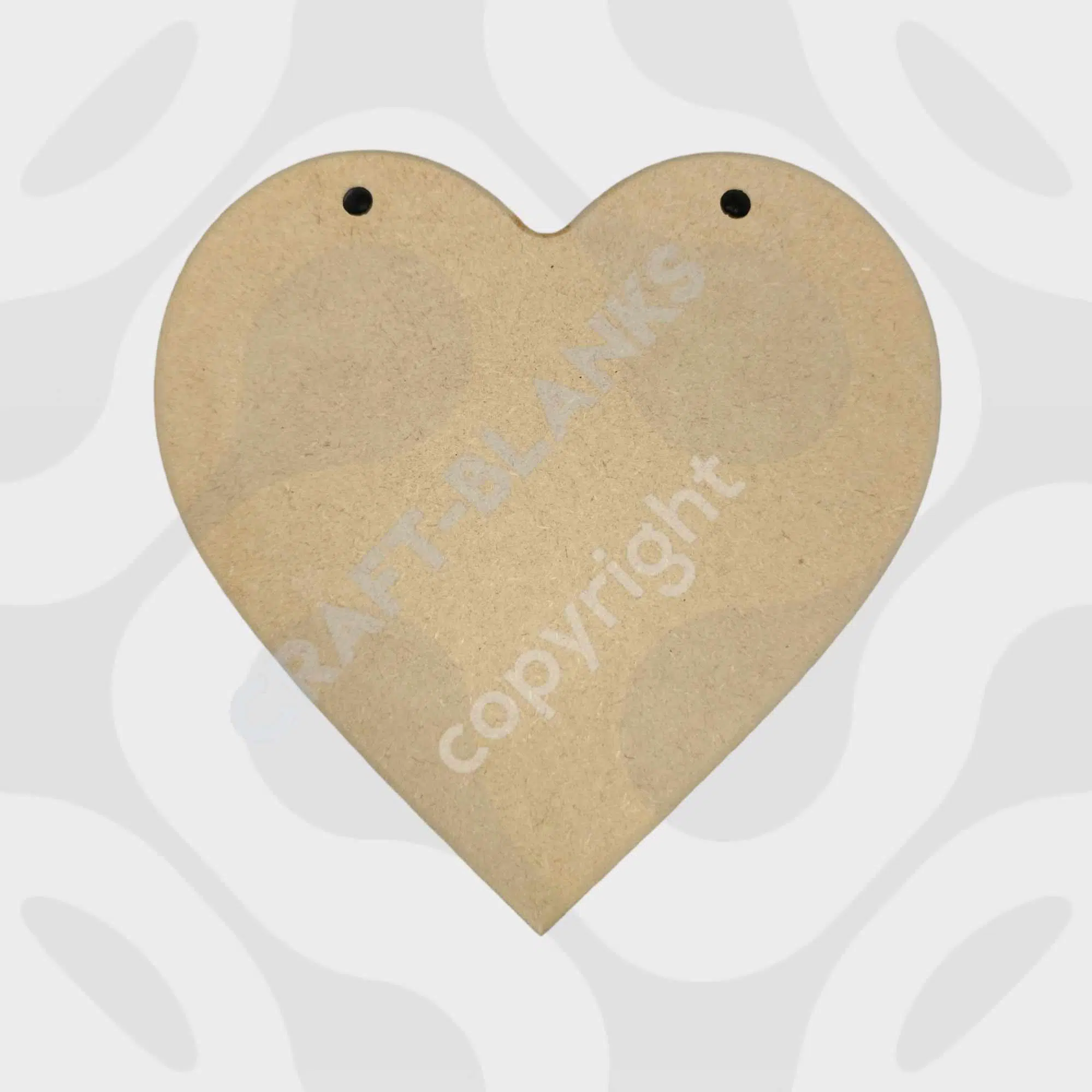 Family Heart Tree Decoupage Craft Blanks