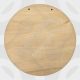 Weatherproof marine ply round plaque craft blanks in three sizes for DIY outdoor signage.