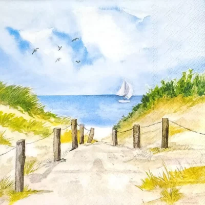 Dune path napkins 920 33cm