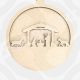 Detailed layered MDF nativity bauble craft blank in 12.5cm 3D wood for DIY Christmas painting.