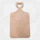 MDF heart handle chopping board craft blank in three sizes for DIY painting and decoupage.