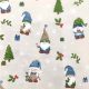 Christmas Gnomes napkins